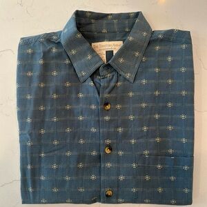 Men’s The Territory Ahead Short Sleeve Button Up Shirt